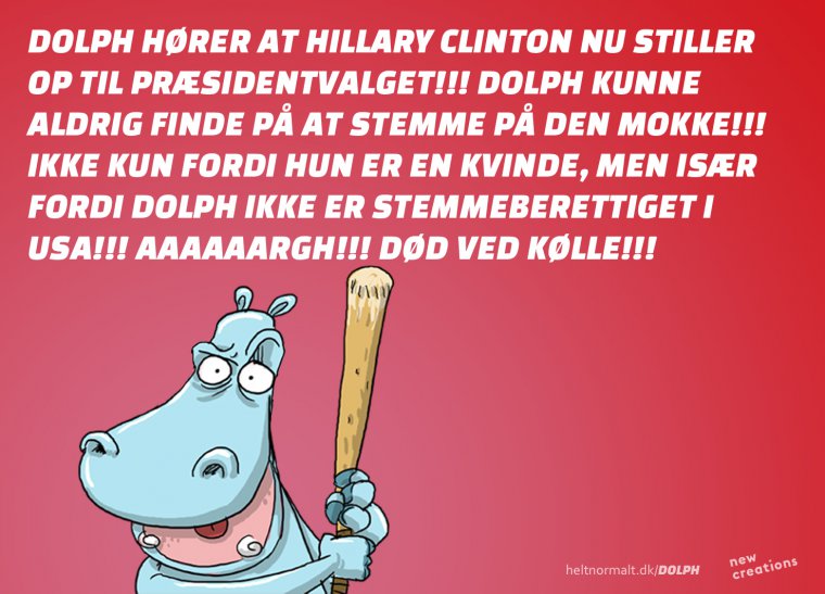 Dolphs stemmeret!!!