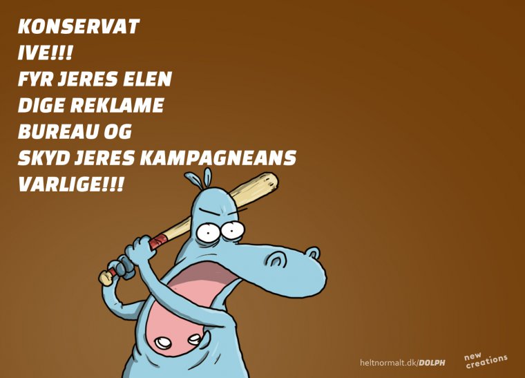 De konservatives kampagne
