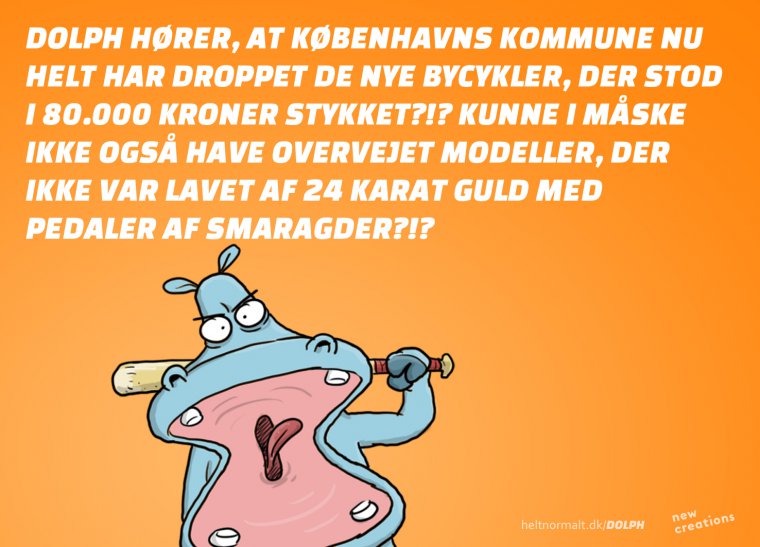 Pompøse cykler