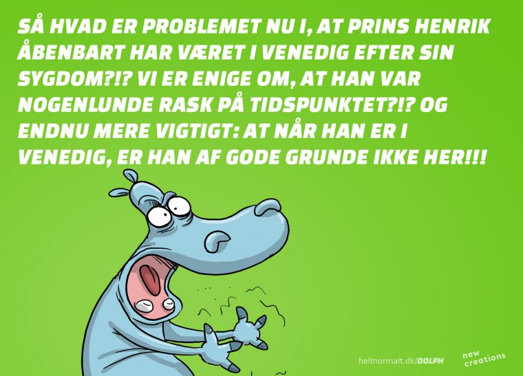 Hvad er problemet!?