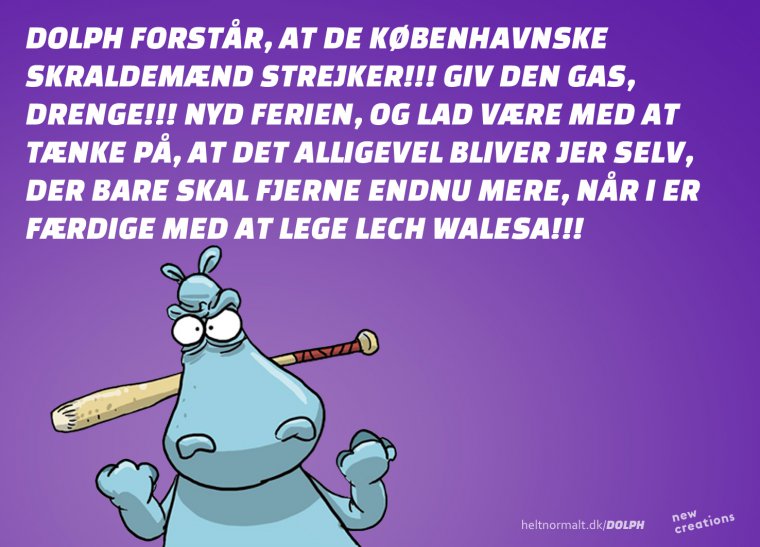 Skralde-strejke! 