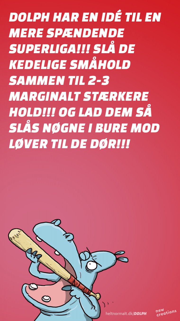 Ny Superliga!