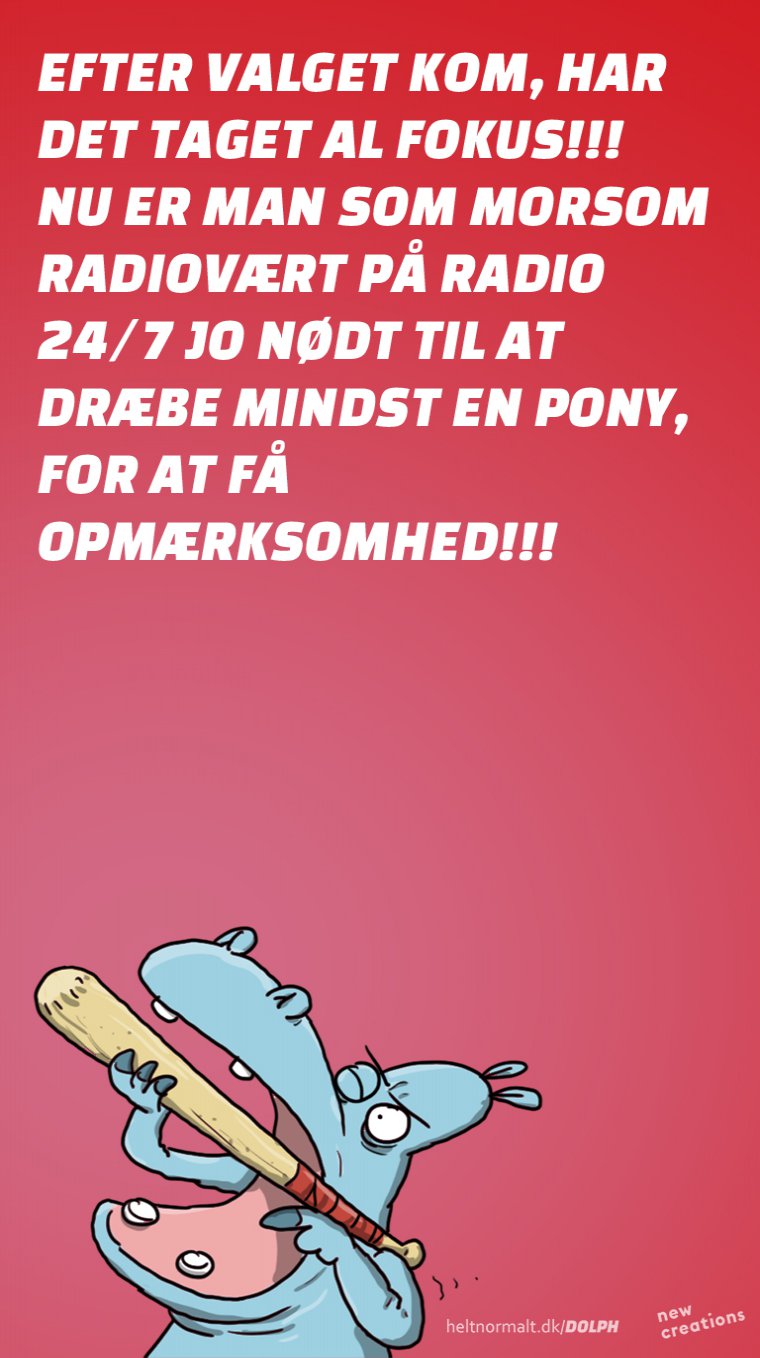 Det pokkers valg!