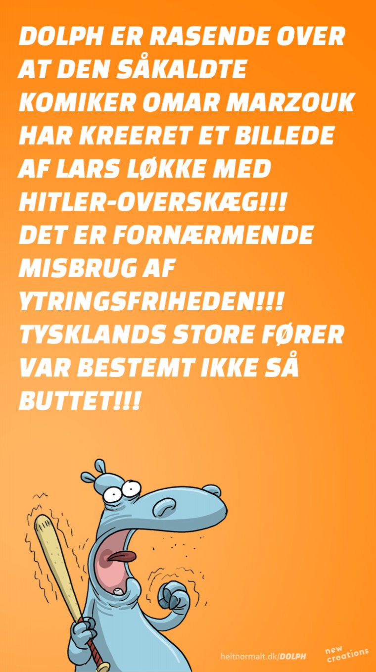 Hitler var ikke buttet!
