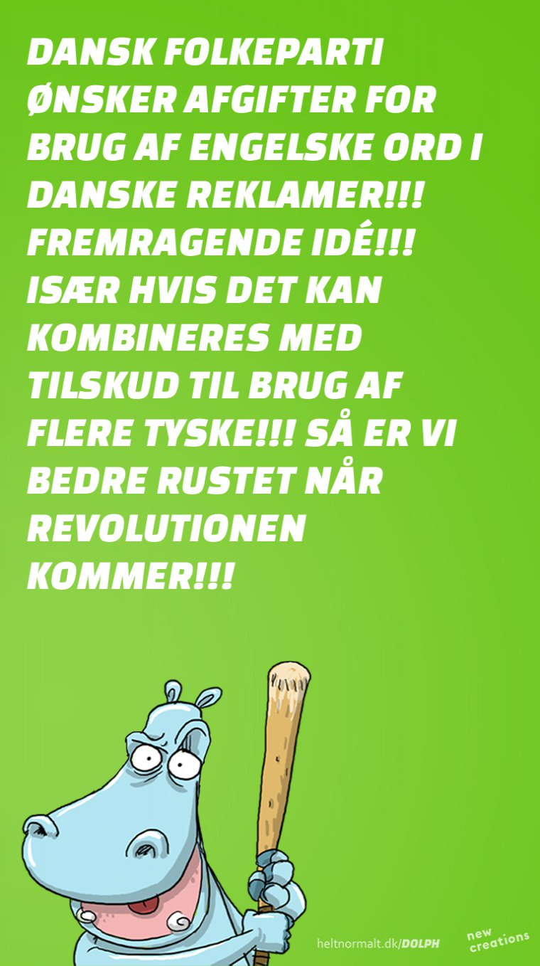 Skatter på engelske ord.