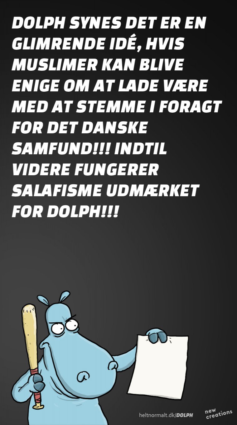 Foragt for det danske samfund