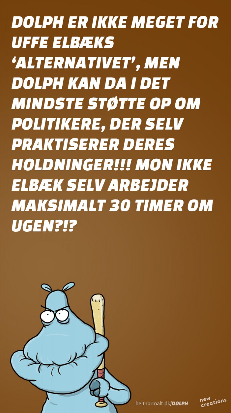 Uffe gør da noget rigtigt?
