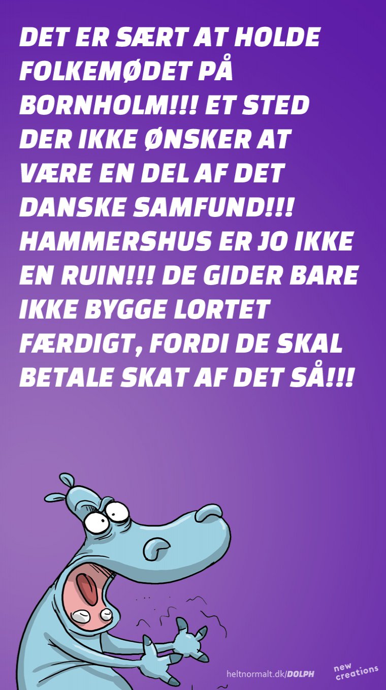 Bornholm er et besynderligt sted