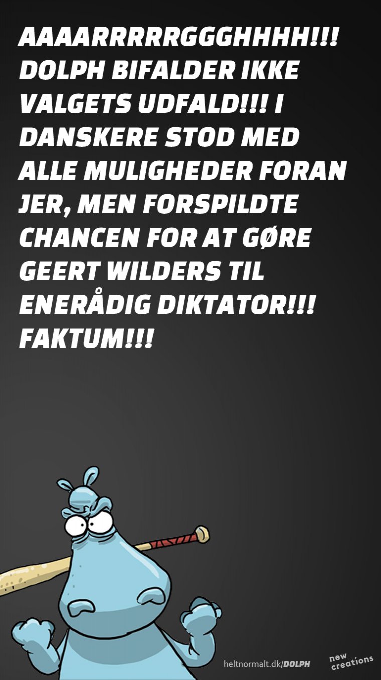 Geert Wilders, hvor er du?