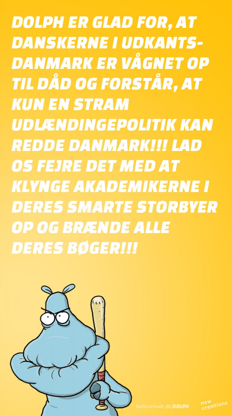 Klyng akademikerne op!