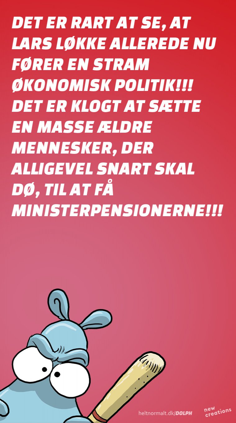 Døende ministre. 