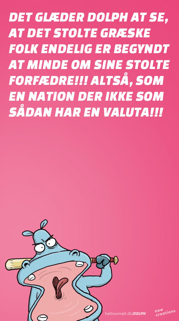 De stolte grækere
