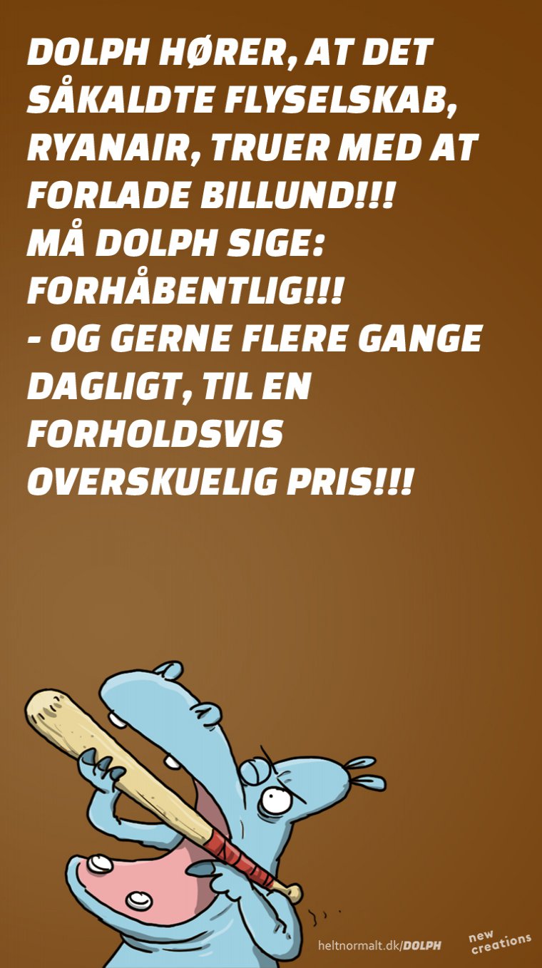 Afsted med jer!!!