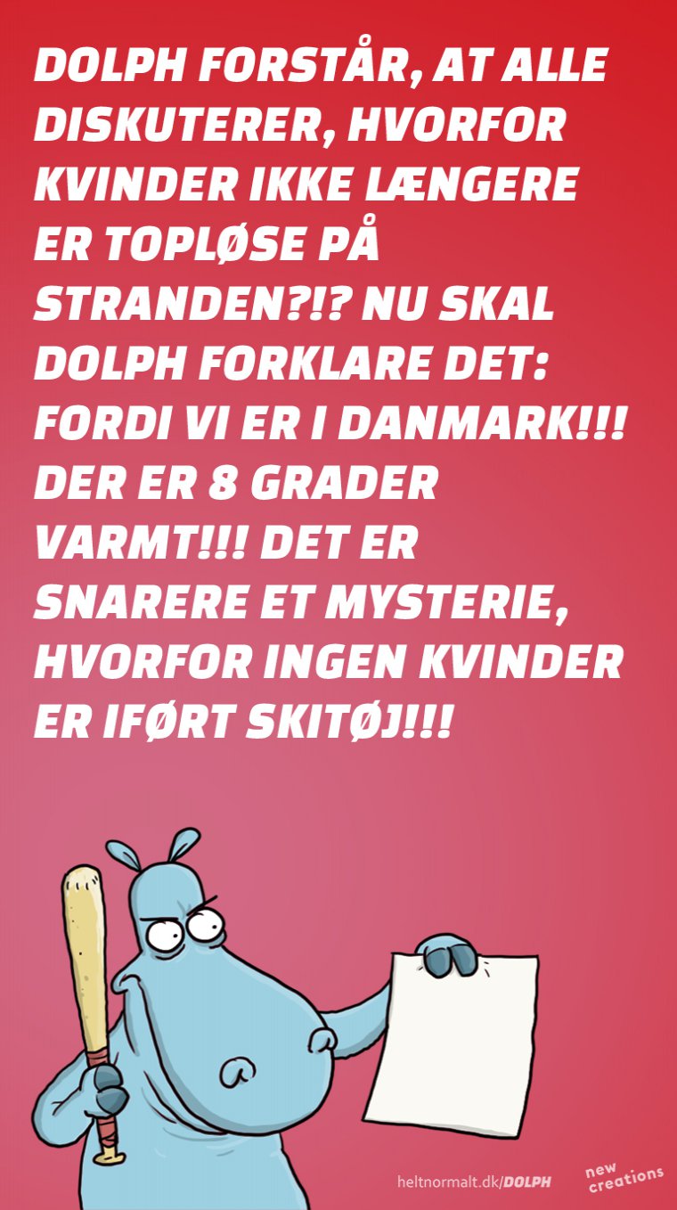 På med huerne!!!