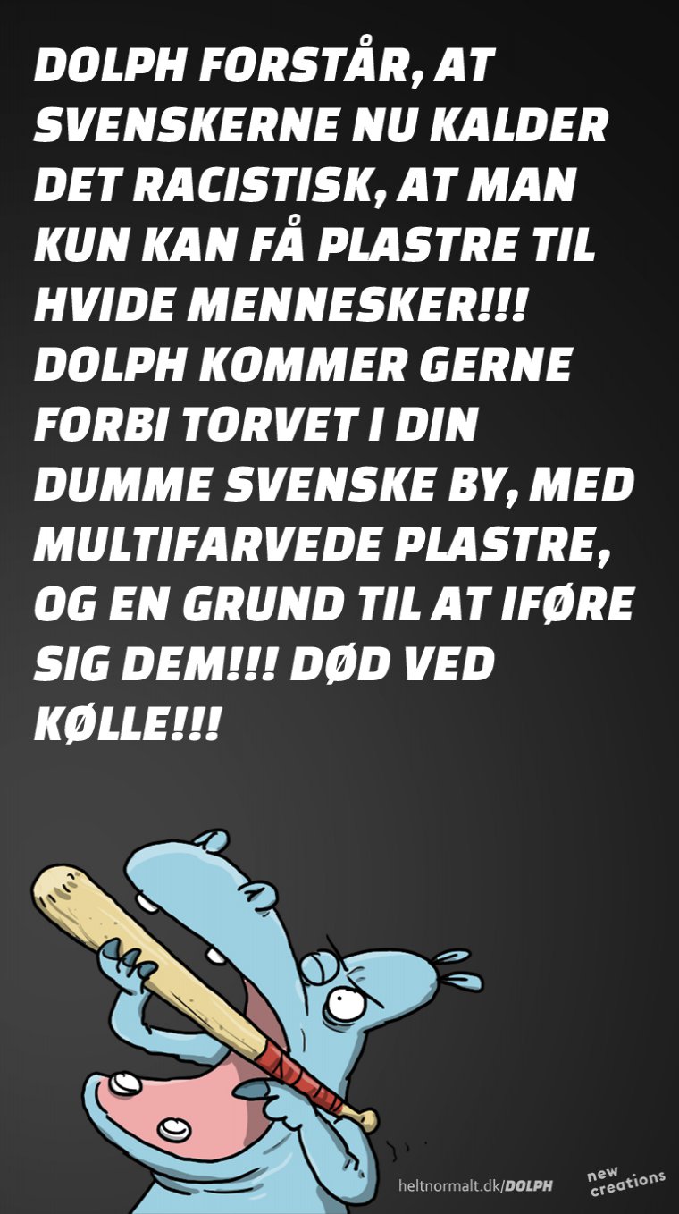 Så er der kølleslag til svensken! 