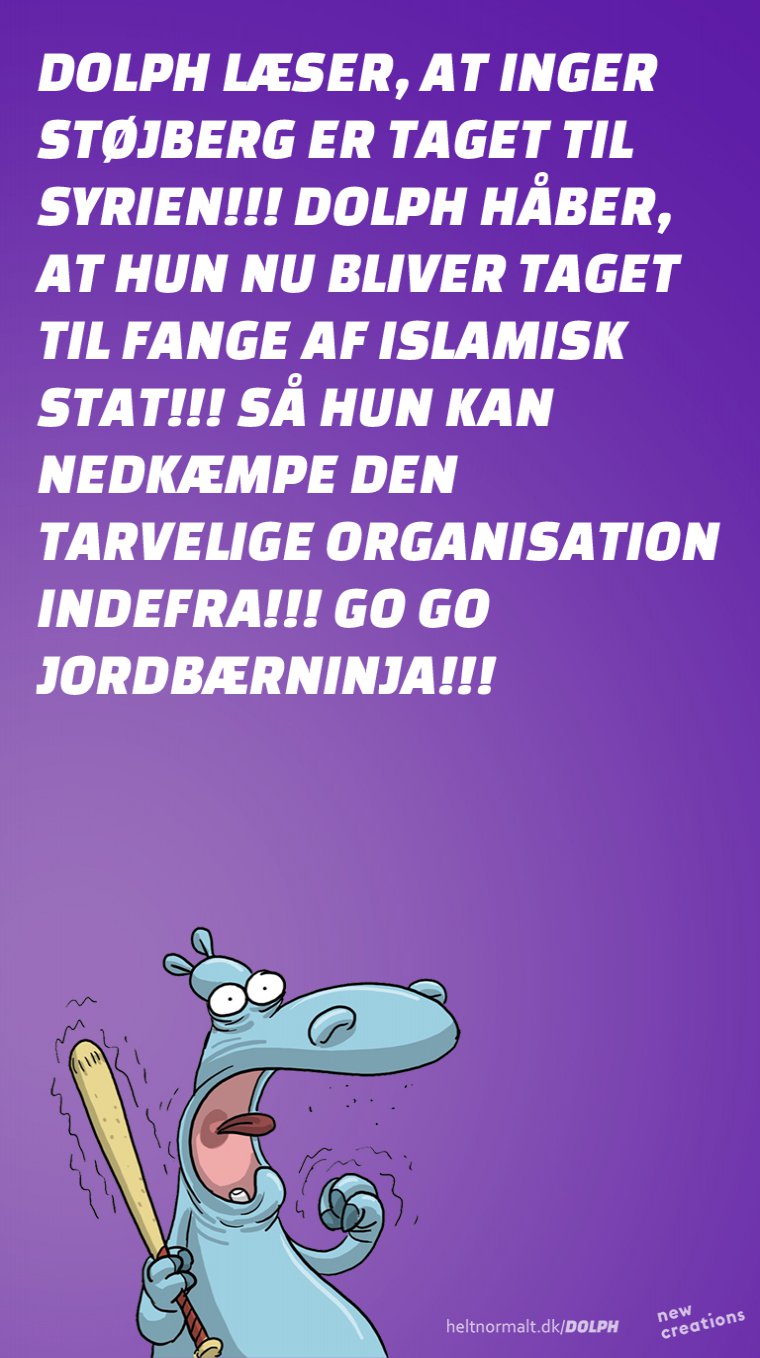 GO GO Jordbærninja!!!!!!