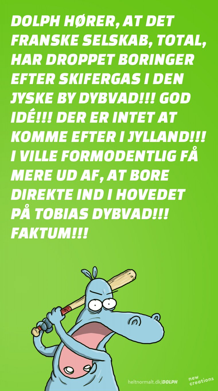 Der er intet at komme efter i Jylland!