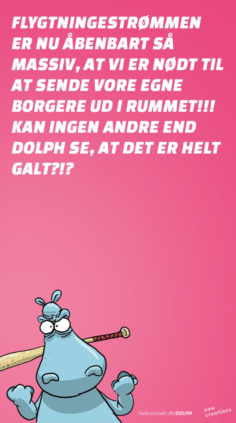 Skal alle danskere ud i rummet?