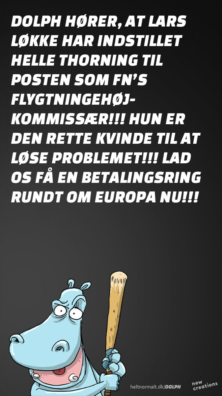 Helle sørger for en betalingsring