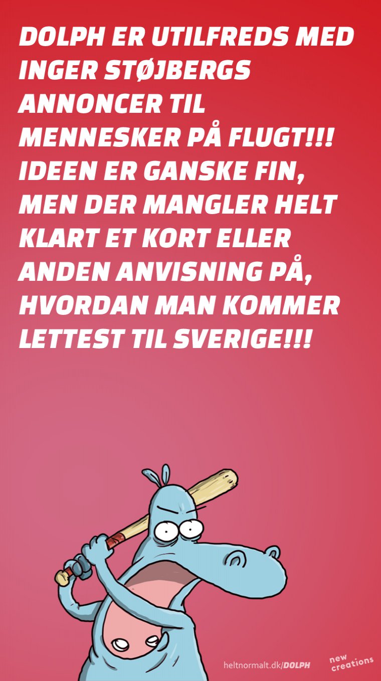 Hvordan finder flygtningene til Sverige?
