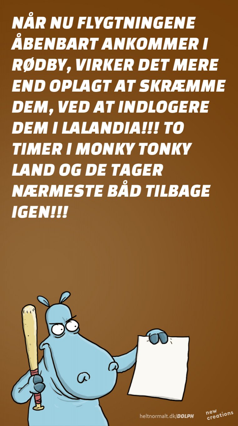 Lalandia får de fleste til at vende om igen. 