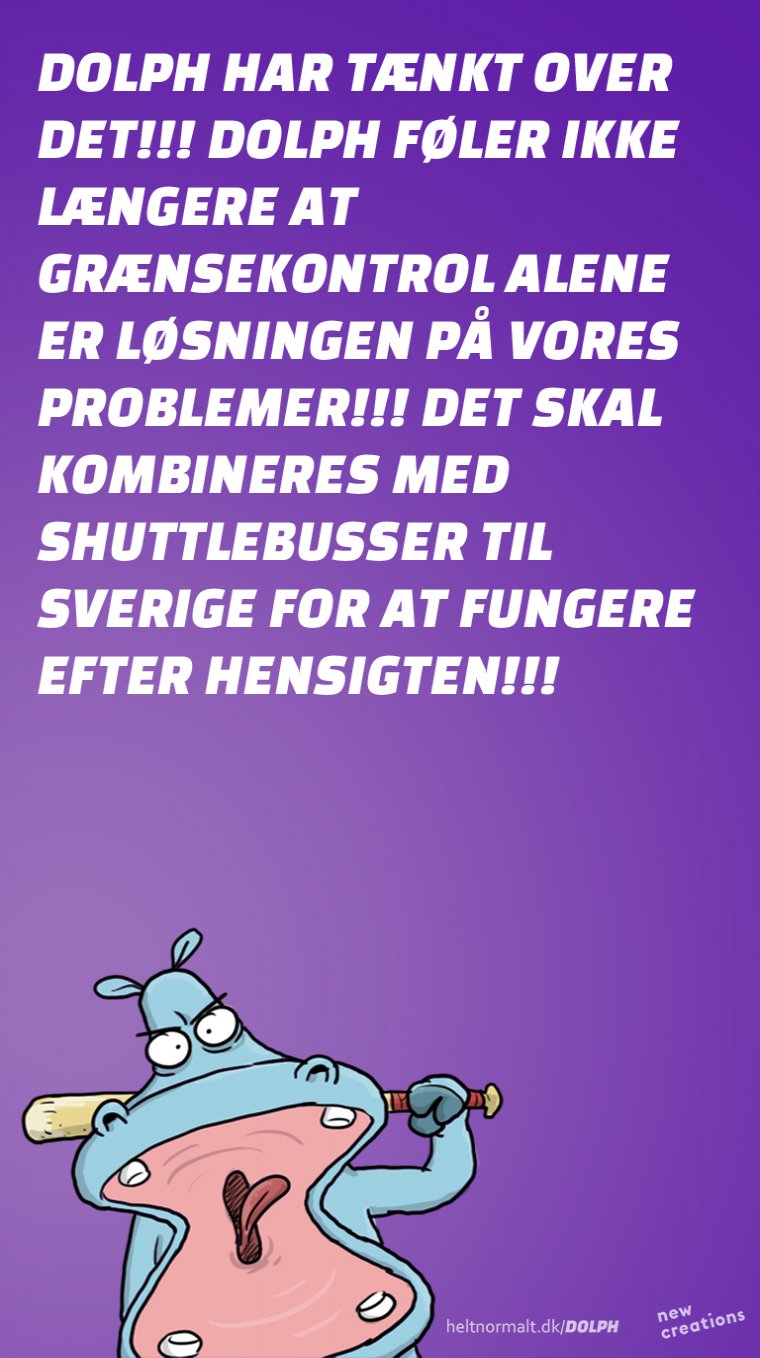 Frem med shuttlebusserne! 