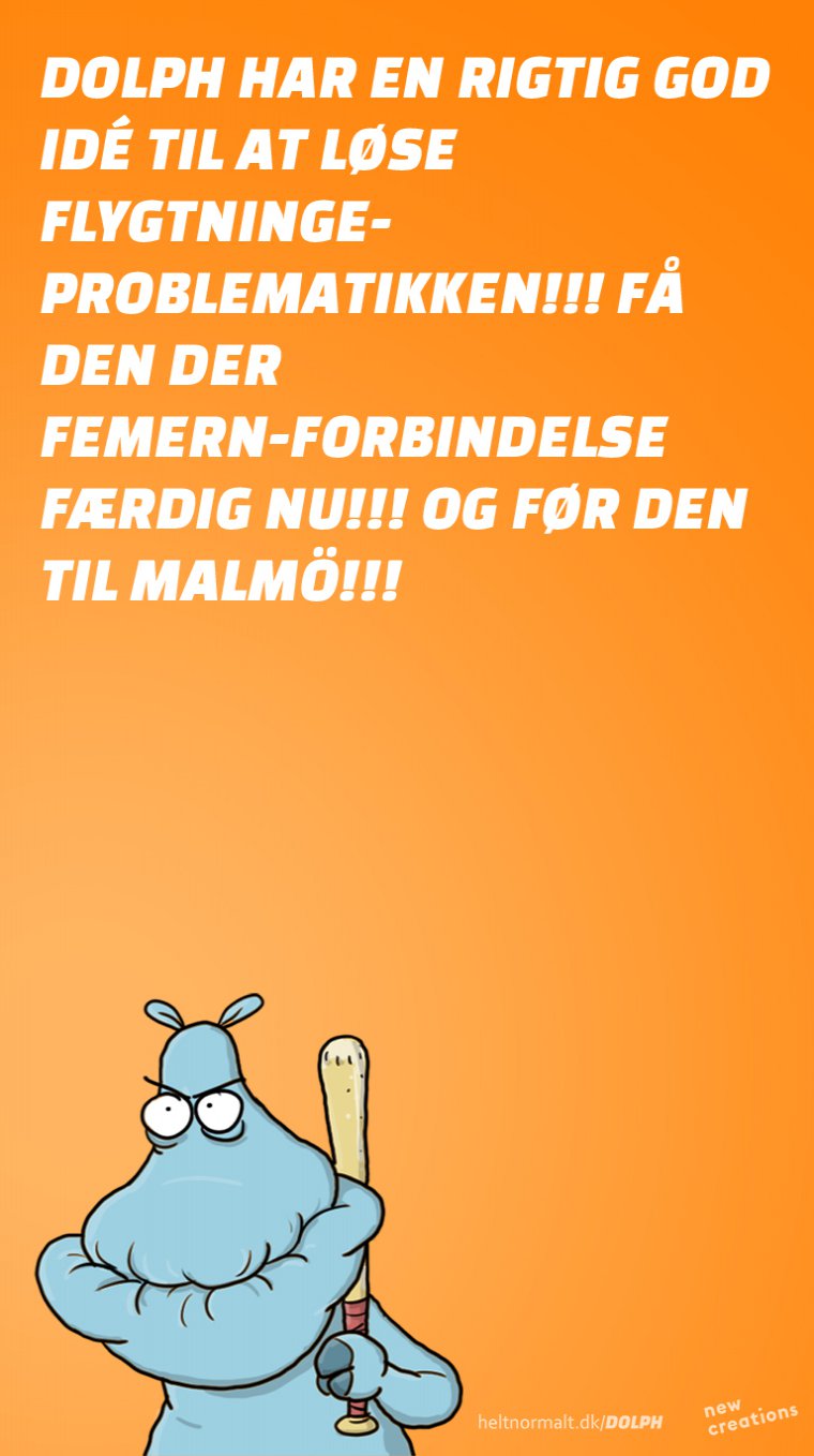 Løsningen på flygtningeproblemet