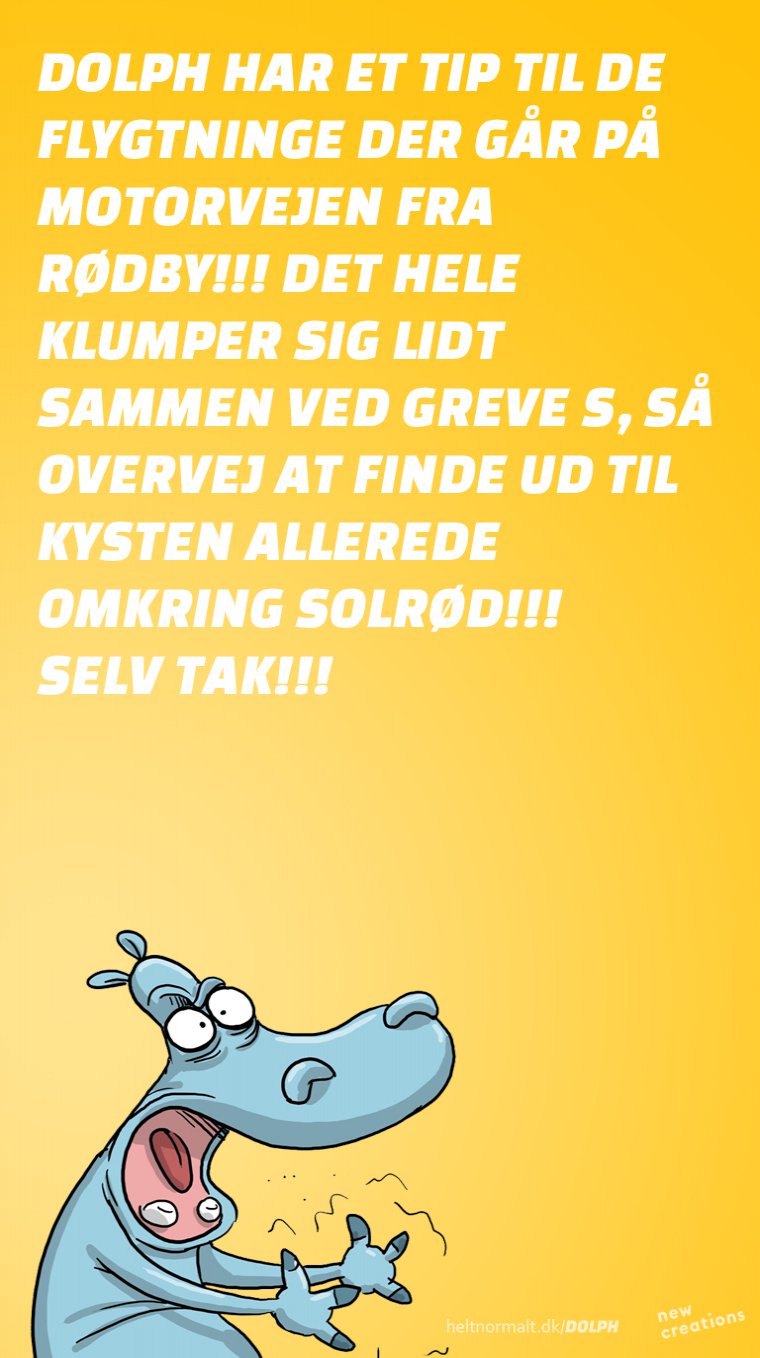 Ruteplanlægning til flygtninge