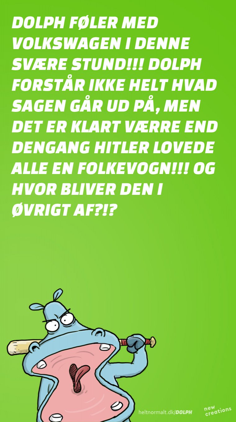Hvor bliver Folkevognen af, Hitler?