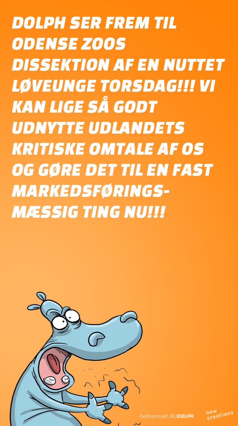 Mere negativ omtale til Danmark!