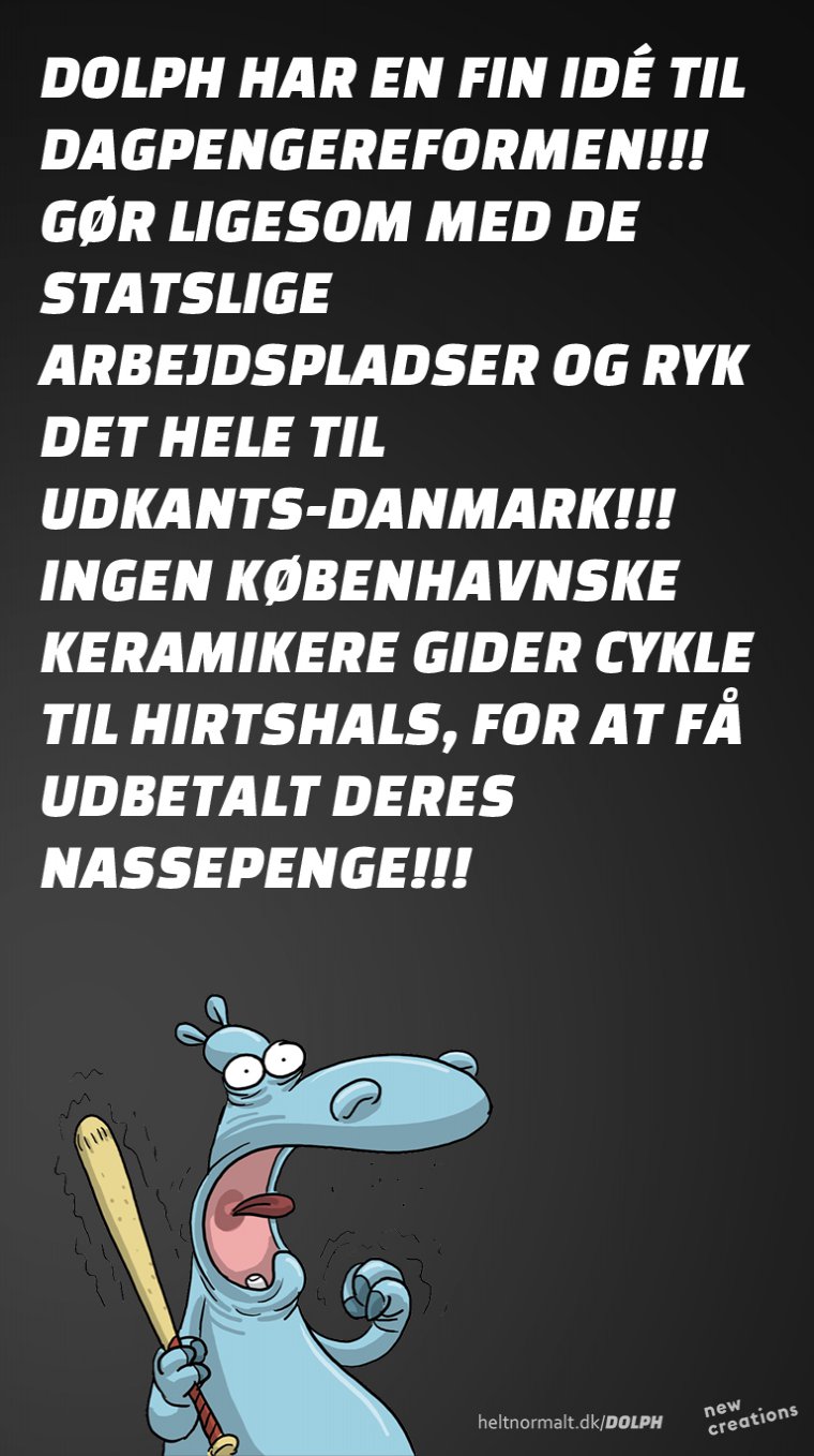 Send de kreative nasserøve på cykeltur!