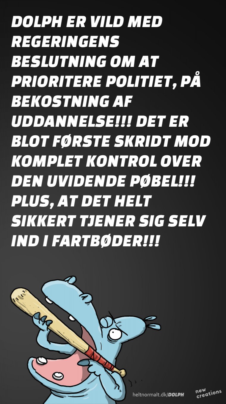 Kontrol over pøblen, YES SIR!