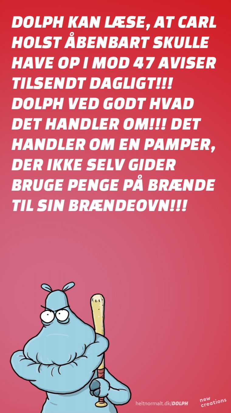 Gratis brænde til en pamper