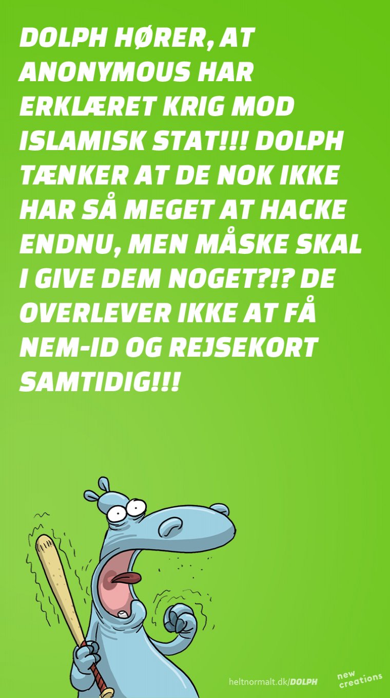 Giv dem noget at hacke!