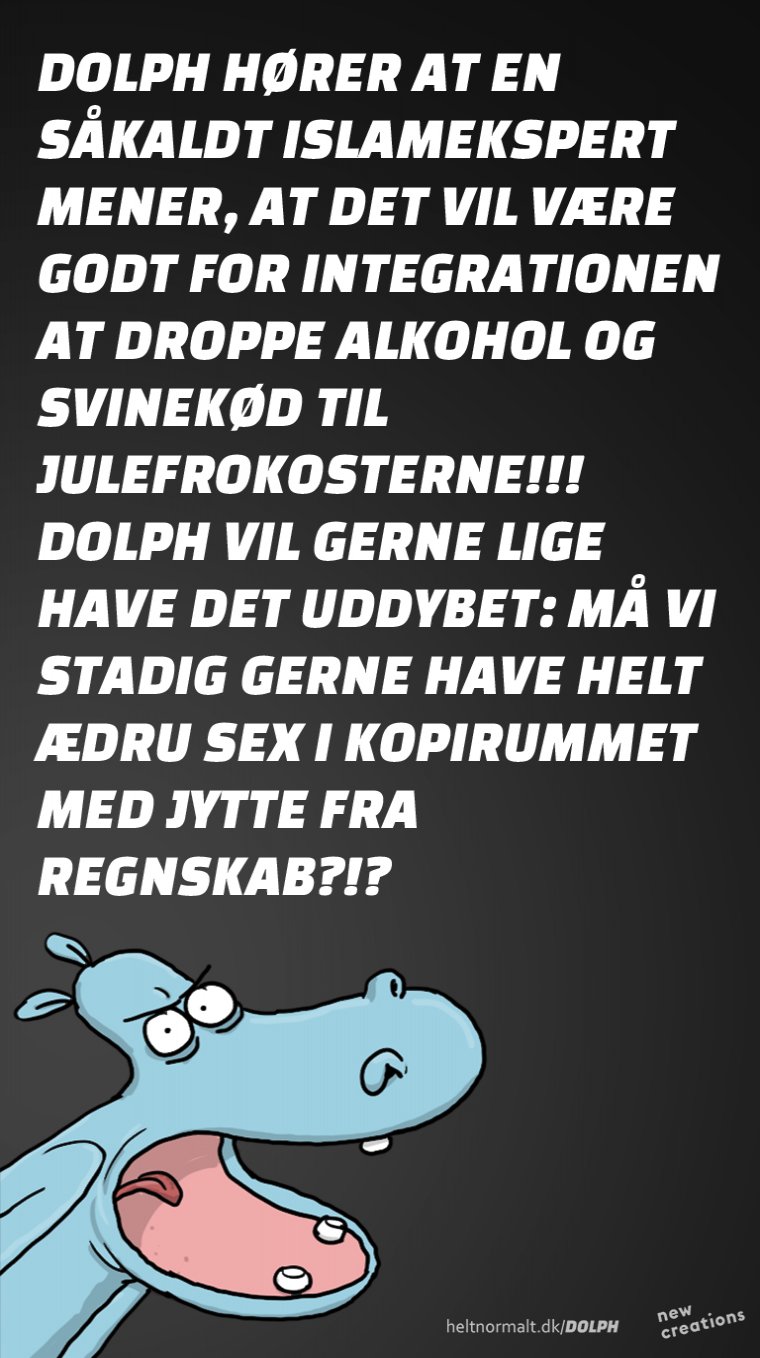 Vi skal da stadig have sex i kopirummet??