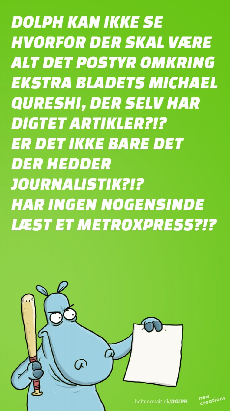 Er det ikke bare journalistik??