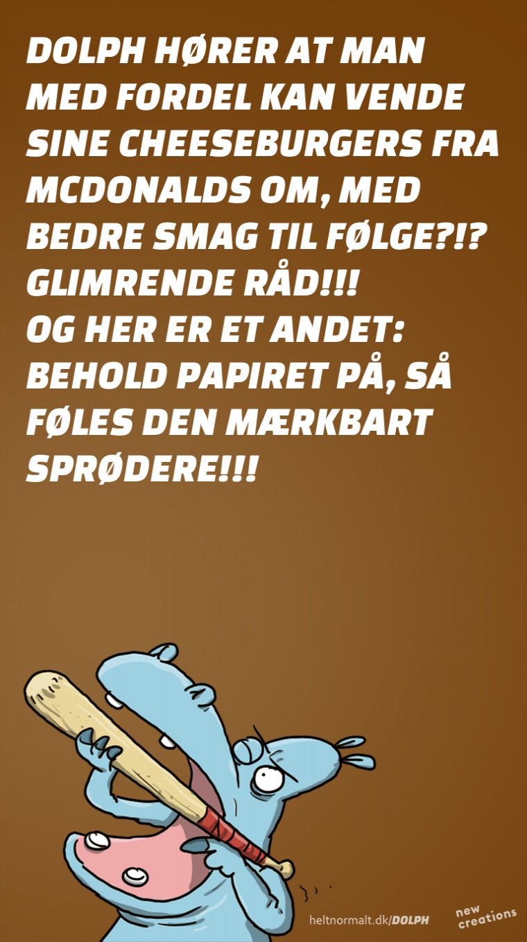Sådan optimerer du en cheeseburger!