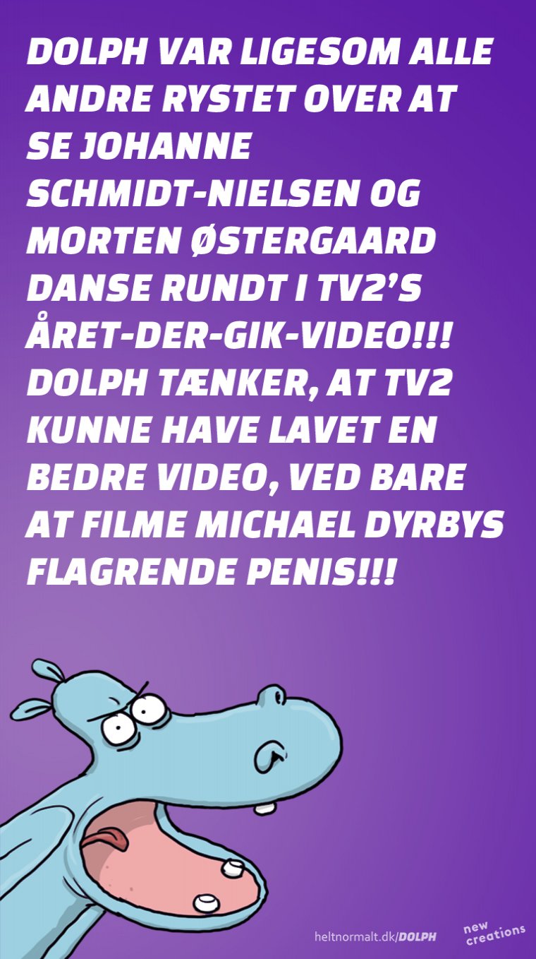 Dolph har en ide til TV2!