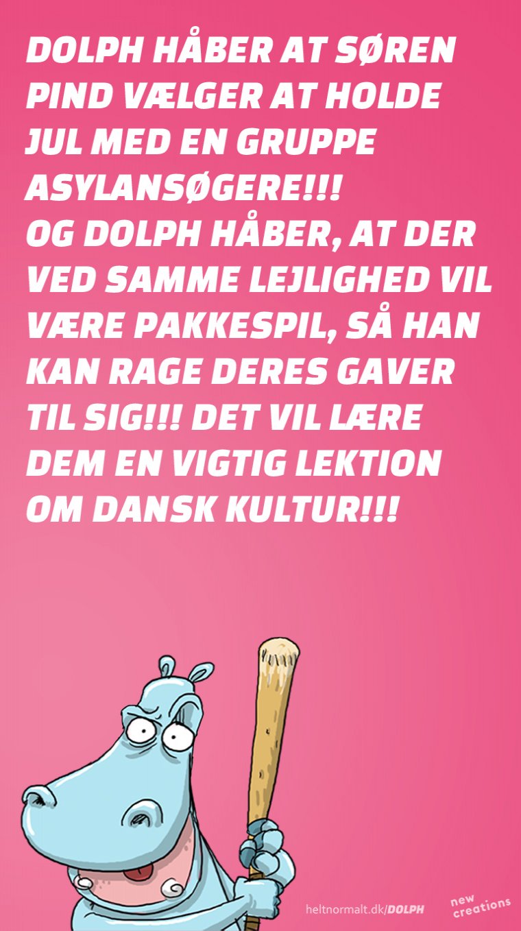 GLÆDELIG JUL, RØVHULLER!!!!