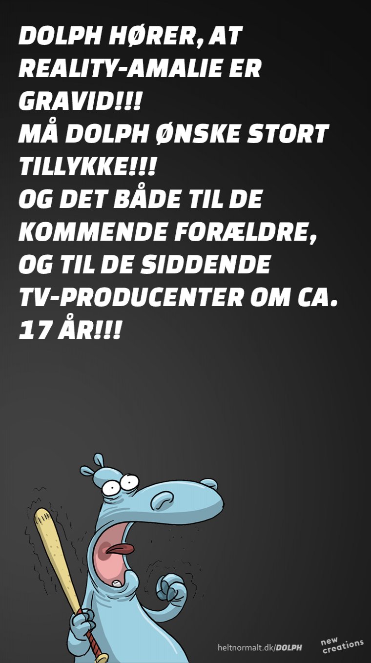 Amalie er gravid!!!!