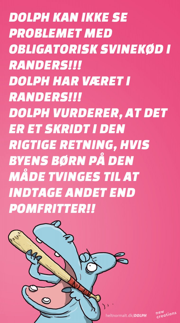 Frikadeller er et skridt frem for Randers