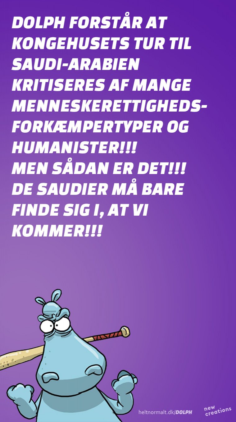 Ingen kan stoppe kongehuset!