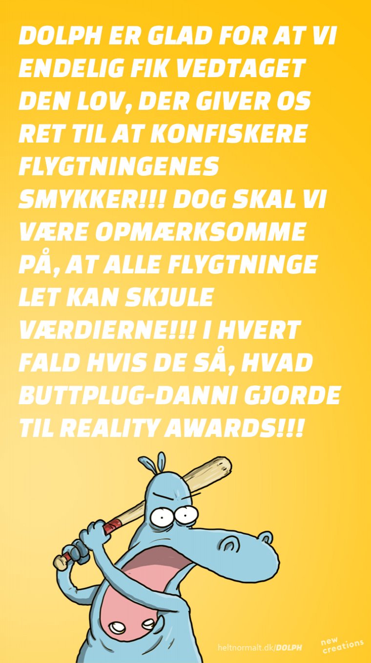 Man kan godt blive inspireret af Reality!
