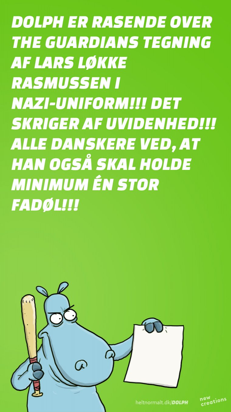 Lars mangler sin fadøl!!!