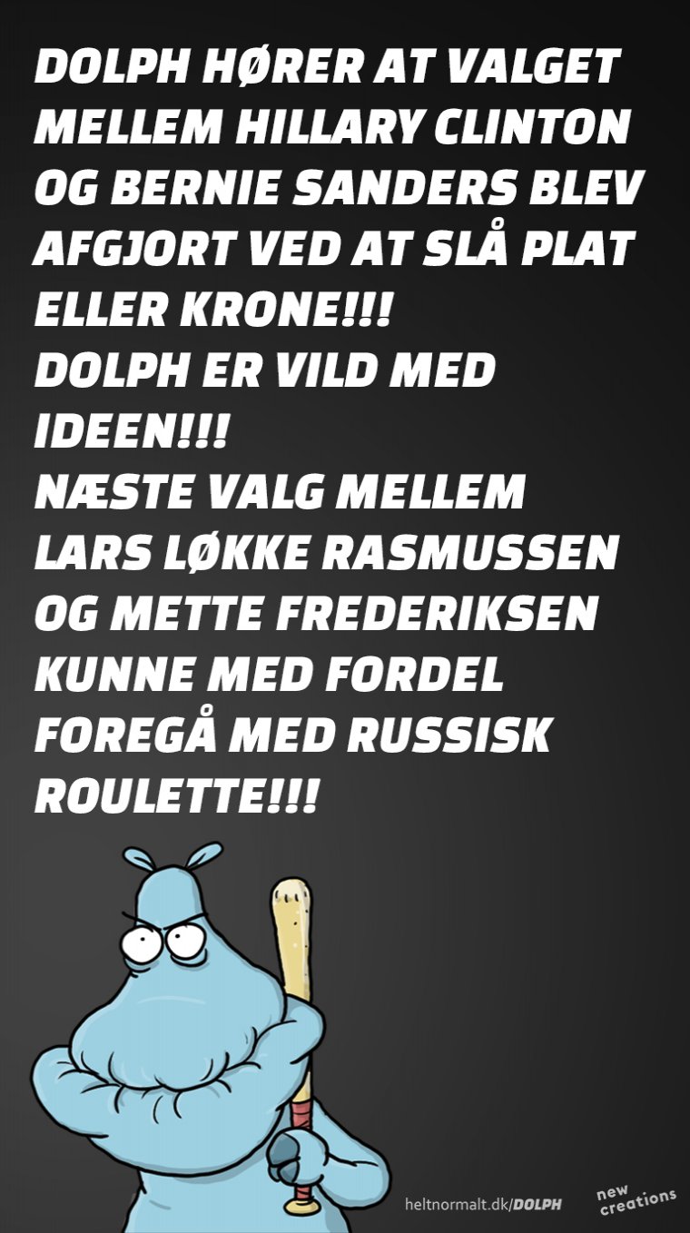 Nyt forslag til dansk politik!