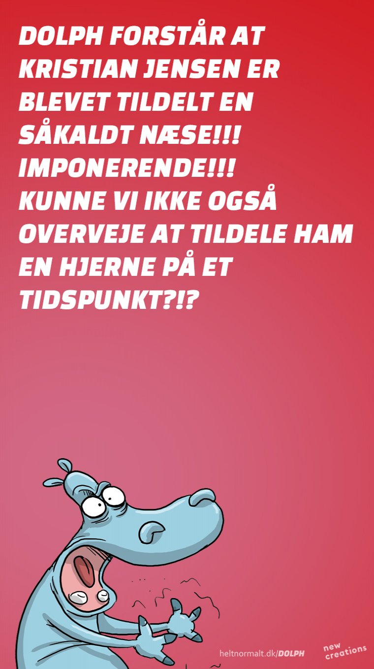 Giv nu manden den hjerne!!