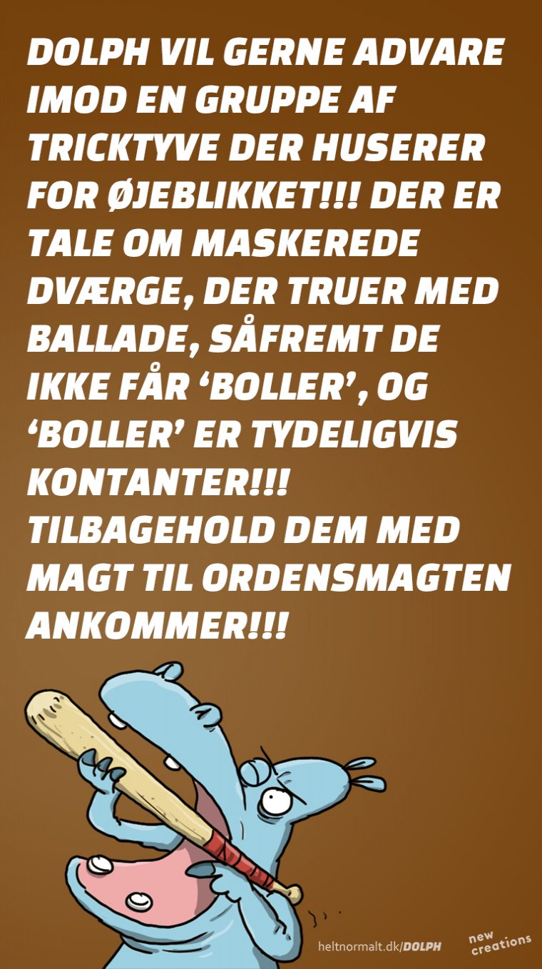 SÅ ER DER BALLADE!!!
