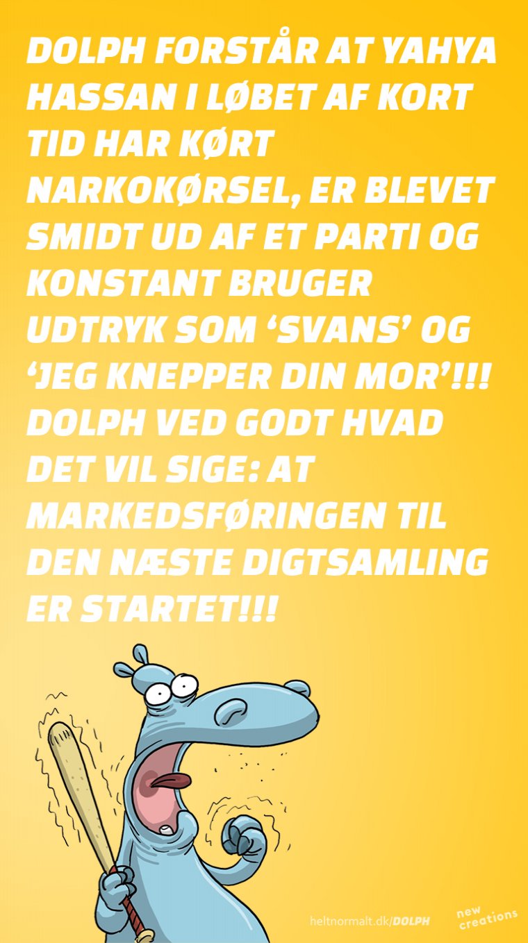 KØR PÅ YAHYA!!!!!