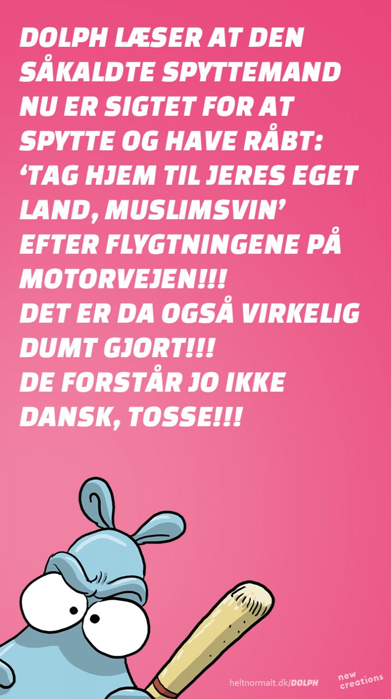 Spyttemanden!