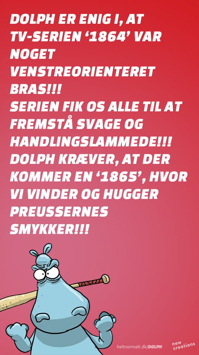 1865 bliver en succes!!!